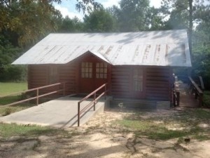 Dixie School Historic Log Cabin
